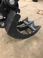 Image result for Three Tine Grapple for E85 Bobcat