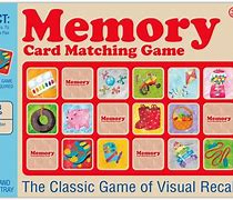 Image result for Memory Card Games for Kids