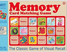 Image result for Memory Match Board Game