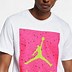 Image result for Pink 11s Jordan's Shirt