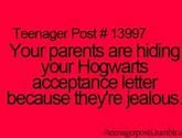 Image result for Harry Potter Teenager Posts