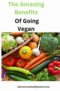 Image result for Perks of Going Vegan