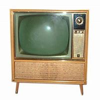 Image result for Vintage GE Black and White TV