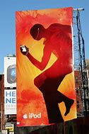 Image result for First iPod Bilboard