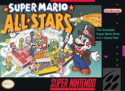 Image result for Super Mario All-Stars Nintendo