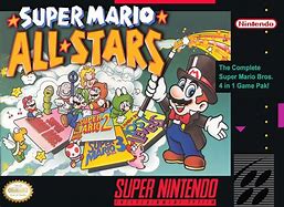 Image result for Nintendo Mario SNES