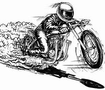 Image result for Drag Racing Art Prints Motorcycle