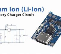 Image result for Lithium Ion Battery Charger IC