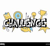 Image result for Challenge Word Clip Art