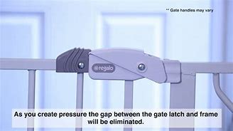 Image result for Regalo Baby Gate Replacement Latch