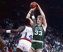 Image result for Larry Bird Leaner Jump Shot