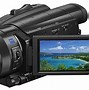 Image result for Sony 4K Camcorder AX700
