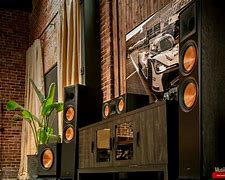 Image result for Klipsch Home Theater Media Wall Pics
