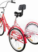 Image result for Adult Tricycle with Basket