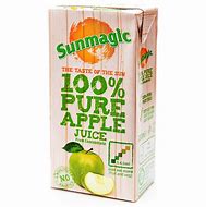 Image result for Carton of Apple Juice