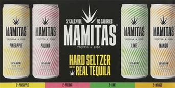 Image result for Mamitas Hard Seltzer
