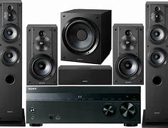 Image result for Sony Surround Sound Stereo System