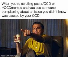Image result for Harm OCD Memes