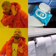 Image result for Who Wipes Meme