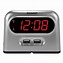 Image result for Sharp Digital Alarm Clock Manual SPC 695
