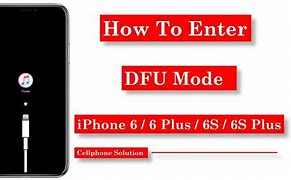Image result for Force DFU iPhone 6s Ways