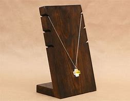 Image result for Necklace Jewelry Display Stand