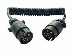 Image result for Coaxial Cable Connectors in Travel Trailer