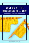 Image result for Ways to Cast On in Knitting