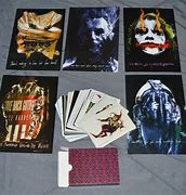 Image result for Batman Joker Calling Card