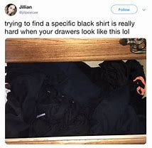 Image result for Fall Black Clothes Meme