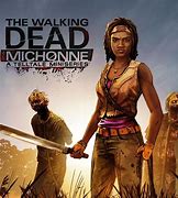 Image result for Walking Dead Game Michonne