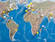 Image result for Map Pin On World Map