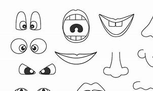 Image result for Funny Faces to Print