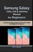 Image result for Samsung Galaxy S10 Tutorial for Seniors