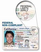 Image result for California Driver License Real ID Look Like