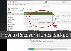 Image result for Forgot iTunes Password Recovery