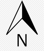 Image result for North Arrow Map