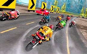 Image result for Cycle Race Game