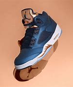 Image result for Jordan 5 Retro Bronze