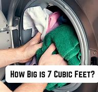 Image result for How Big Is 7 Cubic Feet