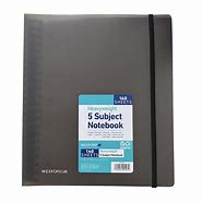 Image result for 5 Subject Notebook