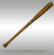 Image result for Dark Brown Wooden Baseball Bat