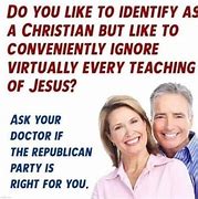 Image result for Conservative Christian Meme