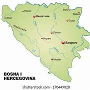 Image result for Bosnia Land Use Map