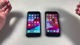 Image result for Apple SE2 and iPhone 7 Sizes