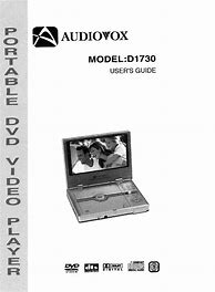 Image result for Audiovox VHS and DVD Player