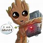 Image result for Transparent Baby Groot Icon