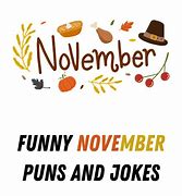 Image result for November Jokes