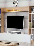 Image result for Different Shape Wood Design Top Best Model TV Units for Living Room