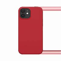 Image result for iPhone 12 Red Silicone Case